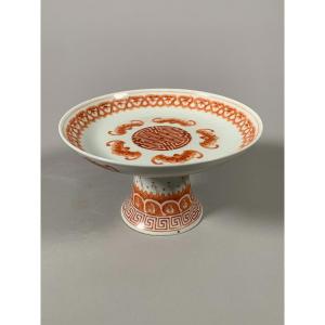 Coupe En Porcelaine De Chine époque Daoguang (1820-1850)