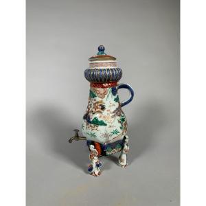 Imari Porcelain Fountain - Edo Era (1603-1868) - Japan 17th Century 