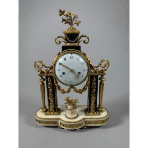 Portico Clock From The Louis XVI Period.