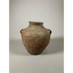 Terracotta Jar Han Dynasty (206 Bc - 220 Ad)