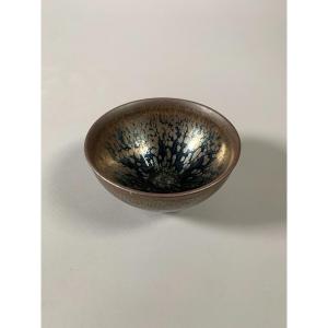 Black Glazed Stoneware Bowl China Song Period (960-1279)