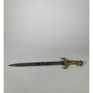 Glaive de la Garde constitutionnelle du Roi  Au Coq Epoque Revolutionnaire XVIIIeme Siecle