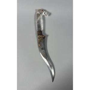 Poignard Kard INDE, Rajasthan. Dynastie Mughal (1526-1857)