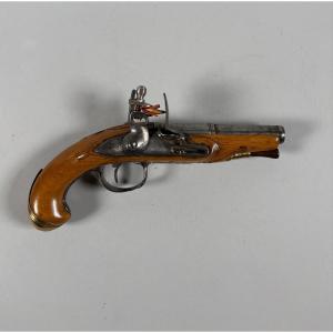 Flintlock Pistol 18th Century Circa 1750