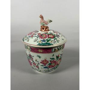 Porcelain Soup Bowl - East India Company - 18th Century - China - Famille Rose