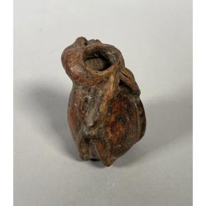 Shamanic Pendant Vase, Quimbaya Culture, Colombia, Circa 500–1500 Ce, Pre-columbian