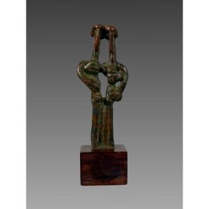 Idol, Amlash, Early 1st Millennium B.c.e., Bronze, Archaeology