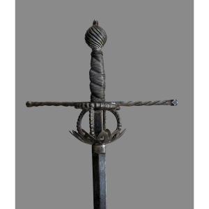 17th-century Shell-hilted Rapier