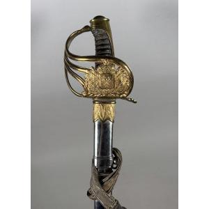 King's Bodyguard Saber, 1st Model, 1814, 19th Century