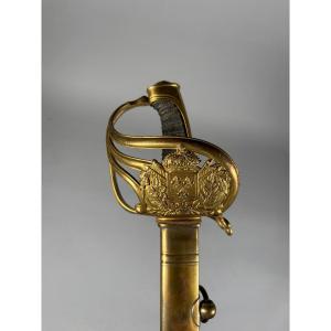 King's Bodyguard Saber, 1st Model, 1814