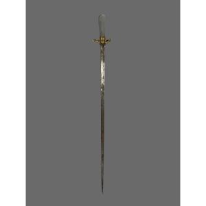 17th-century German Hunting Dagger Made Of Agate
