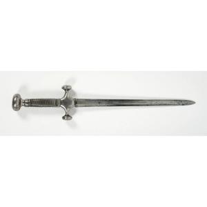 Heavy Thrusting Dagger From The 16th–17th Centuries