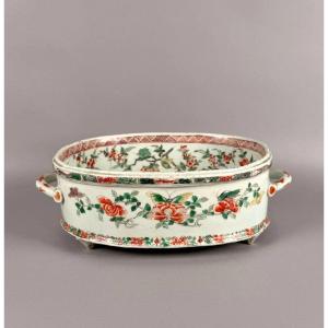 Porcelain Garden Scene From The Green Family, Kangxi Period (1662–1722), China