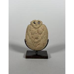 Bell-shaped Idol With Eyes, Tell Brak, Archaeology, 4th Millennium B.c.