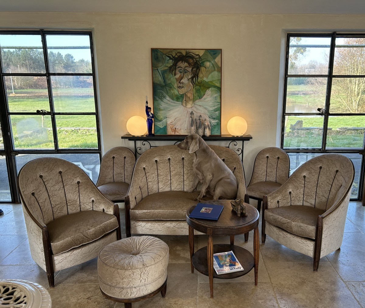Salon Art Déco