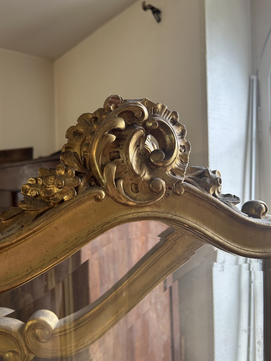 Napoleon III Louis XV Style Screen-photo-3