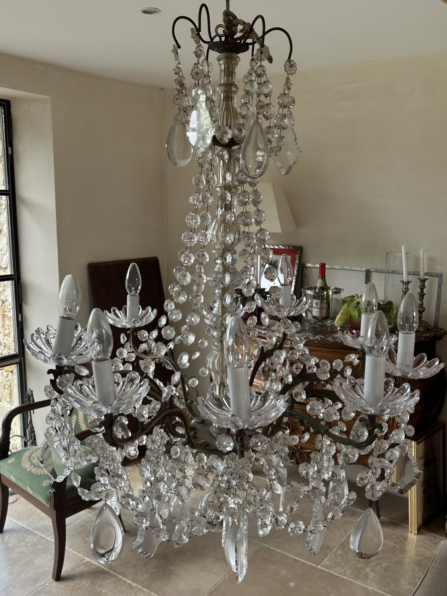 Tassel Chandelier 