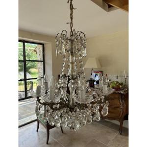 Chandelier With Tassels 