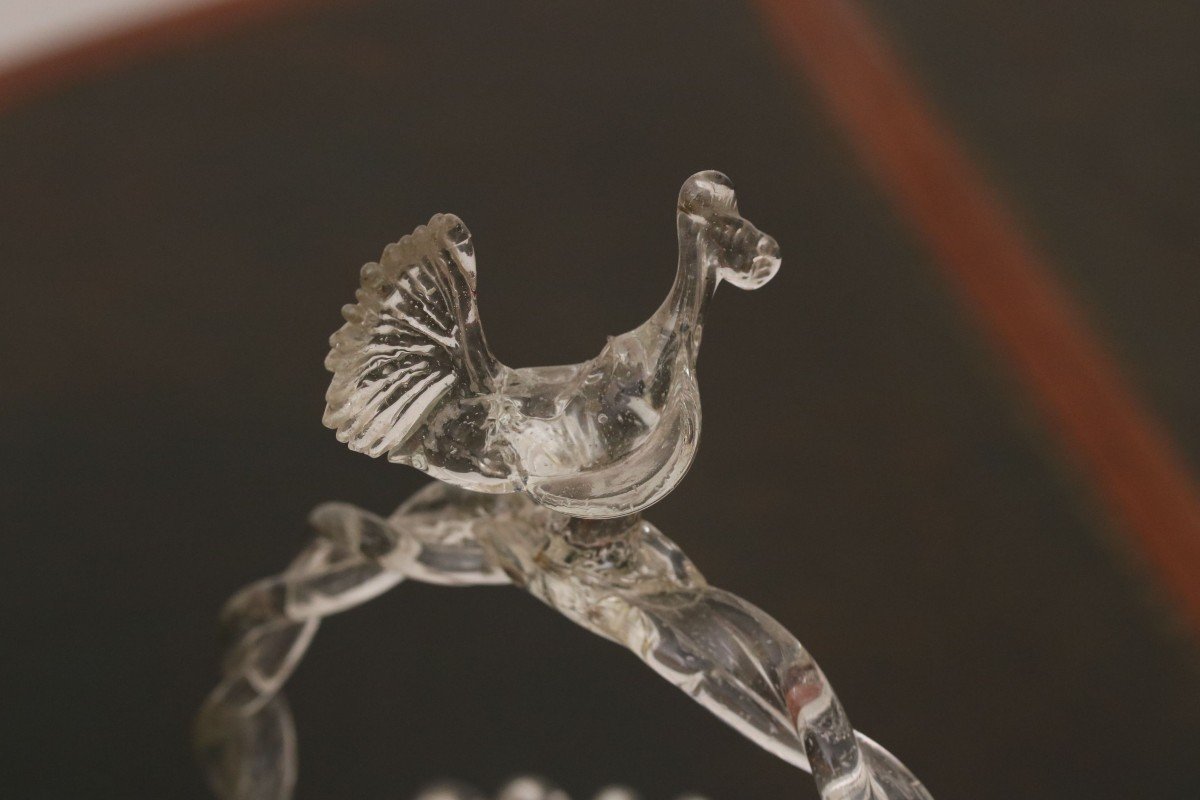 Set Of Three Glass Baskets-photo-4