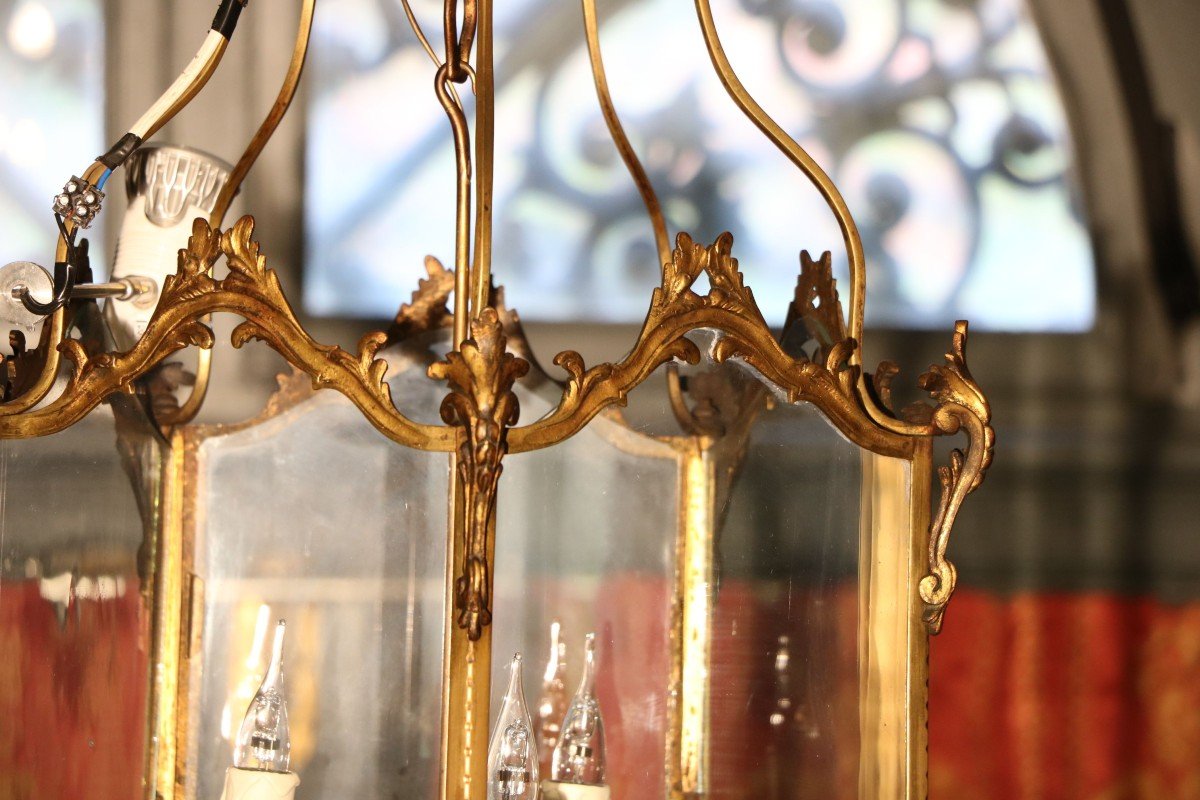 Lantern With Three Arms Of Lights-photo-3