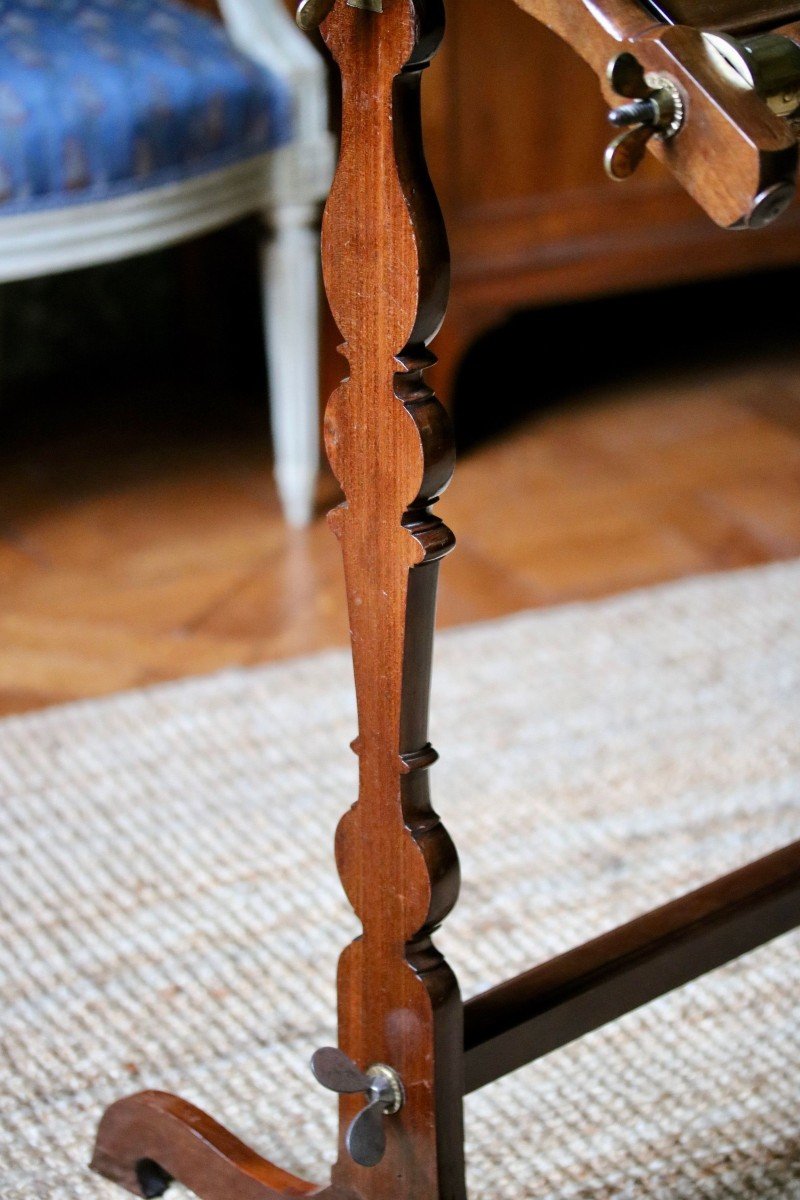 Mahogany Reading Table-photo-1