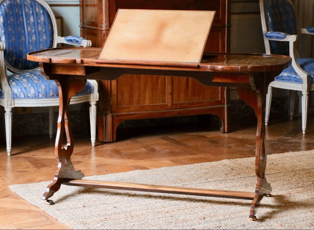 Mahogany Reading Table