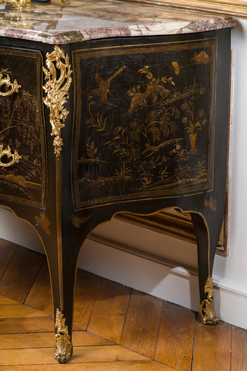 Commode En Laque De Chine-photo-3