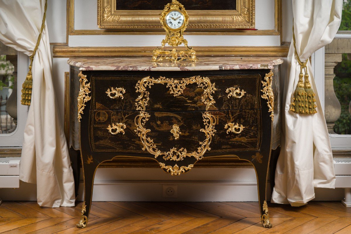 Commode En Laque De Chine