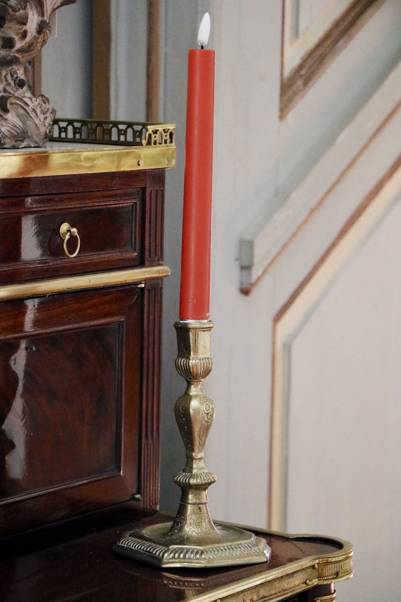 Bronze Candlestick
