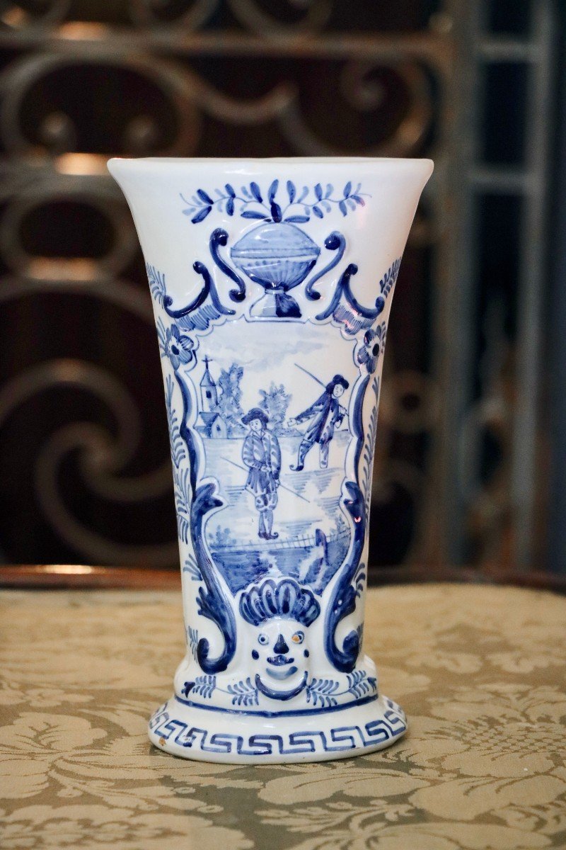 Set Of Delft Vases-photo-4