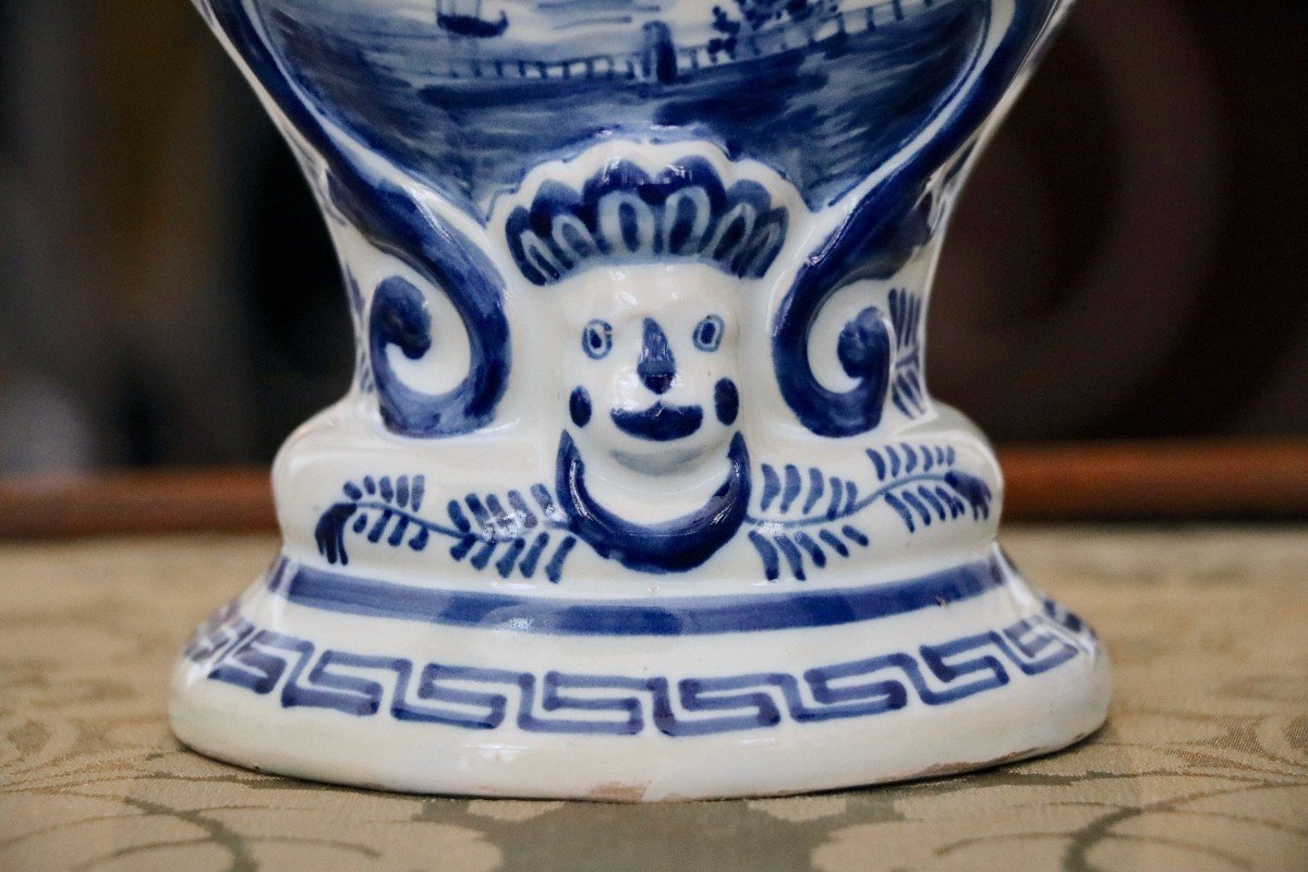 Set Of Delft Vases-photo-4