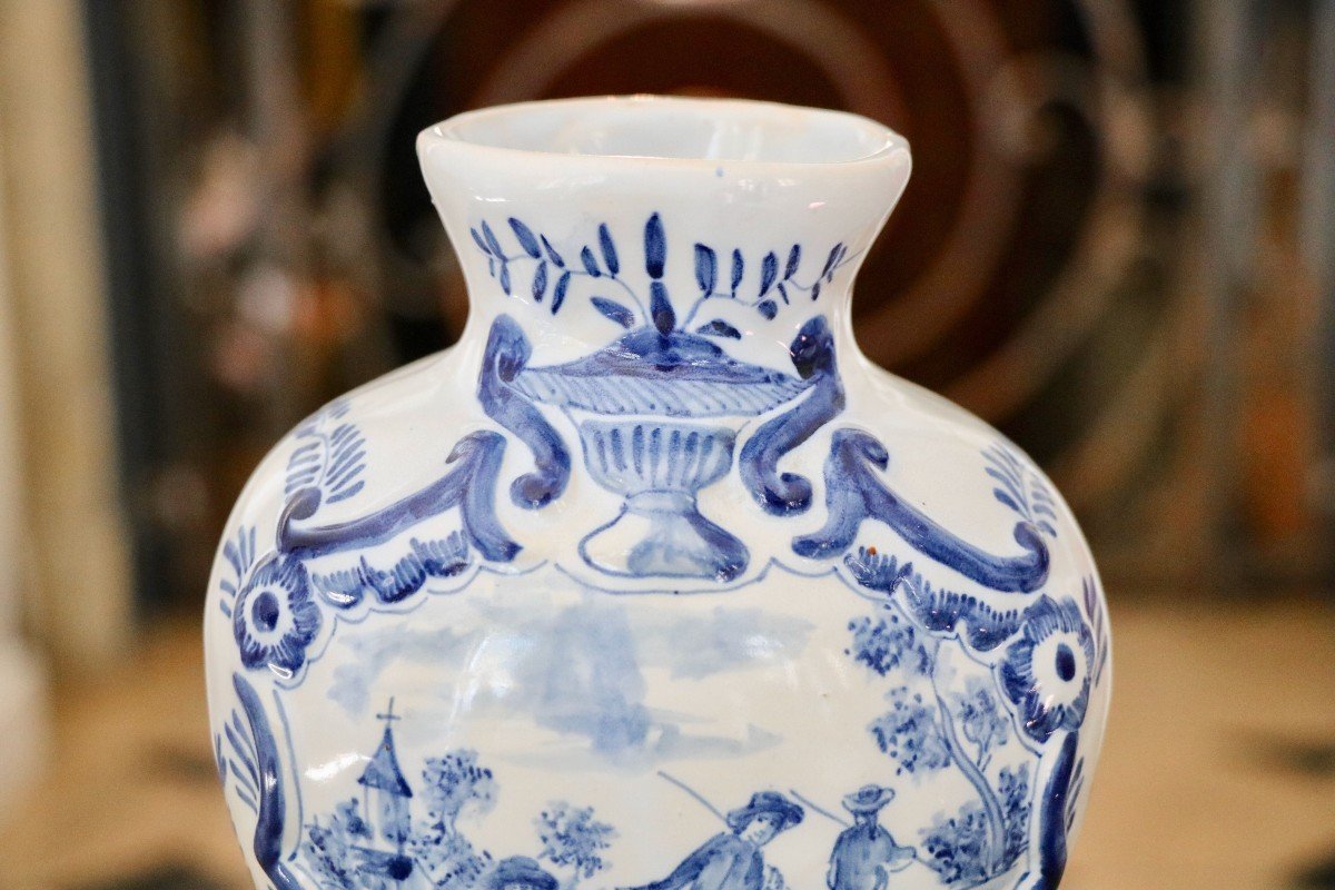 Ensemble De Vases De Delft-photo-6