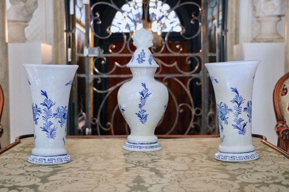 Set Of Delft Vases-photo-7