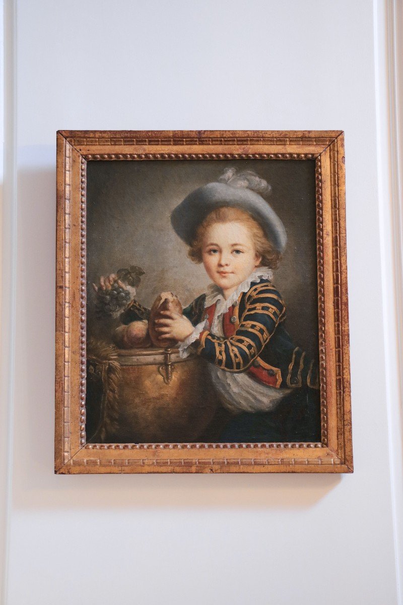 Portrait “the Little Timbalier”