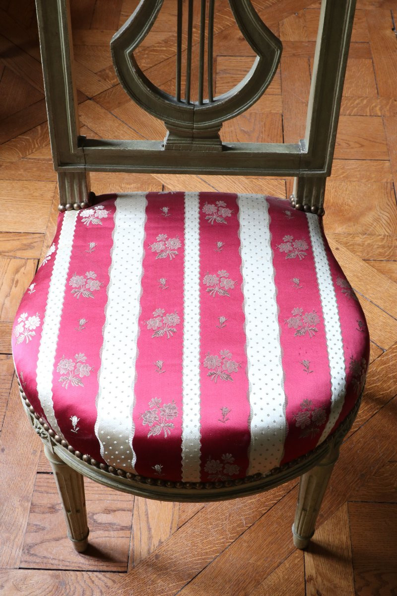 Pair Of Louis XV Period Voyeuses-photo-2