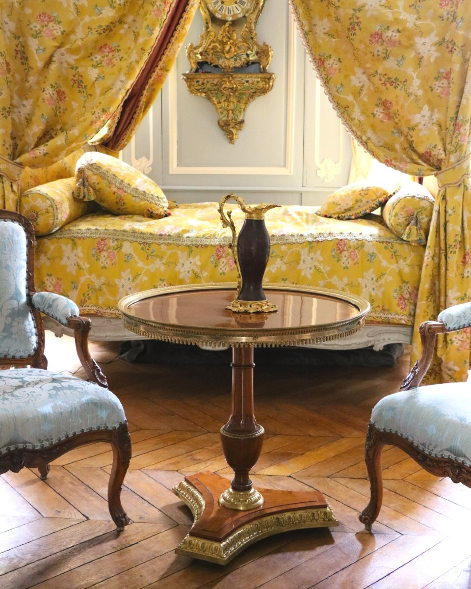 Guéridon Russe D’époque Empire