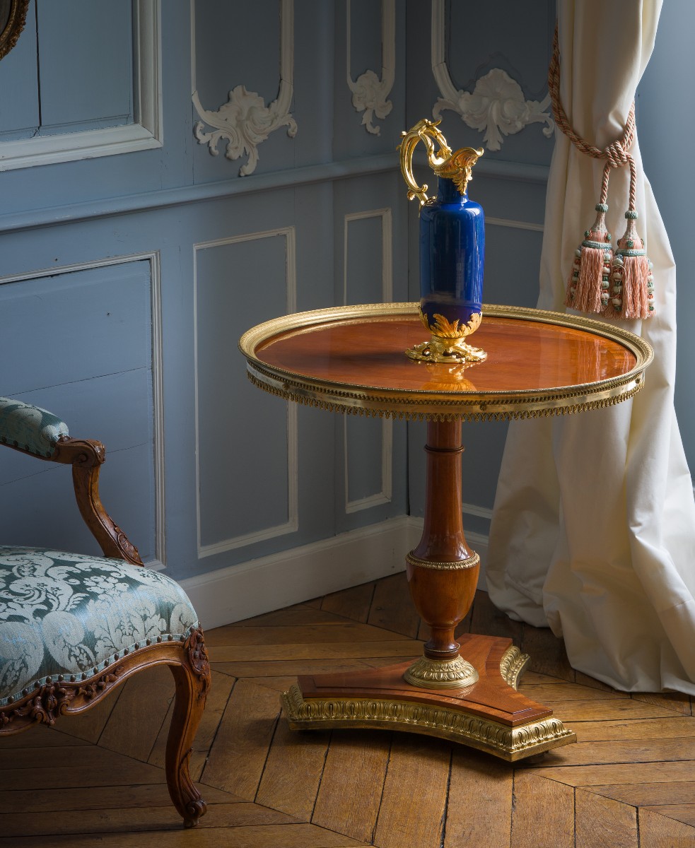 Russian Empire Period Pedestal Table