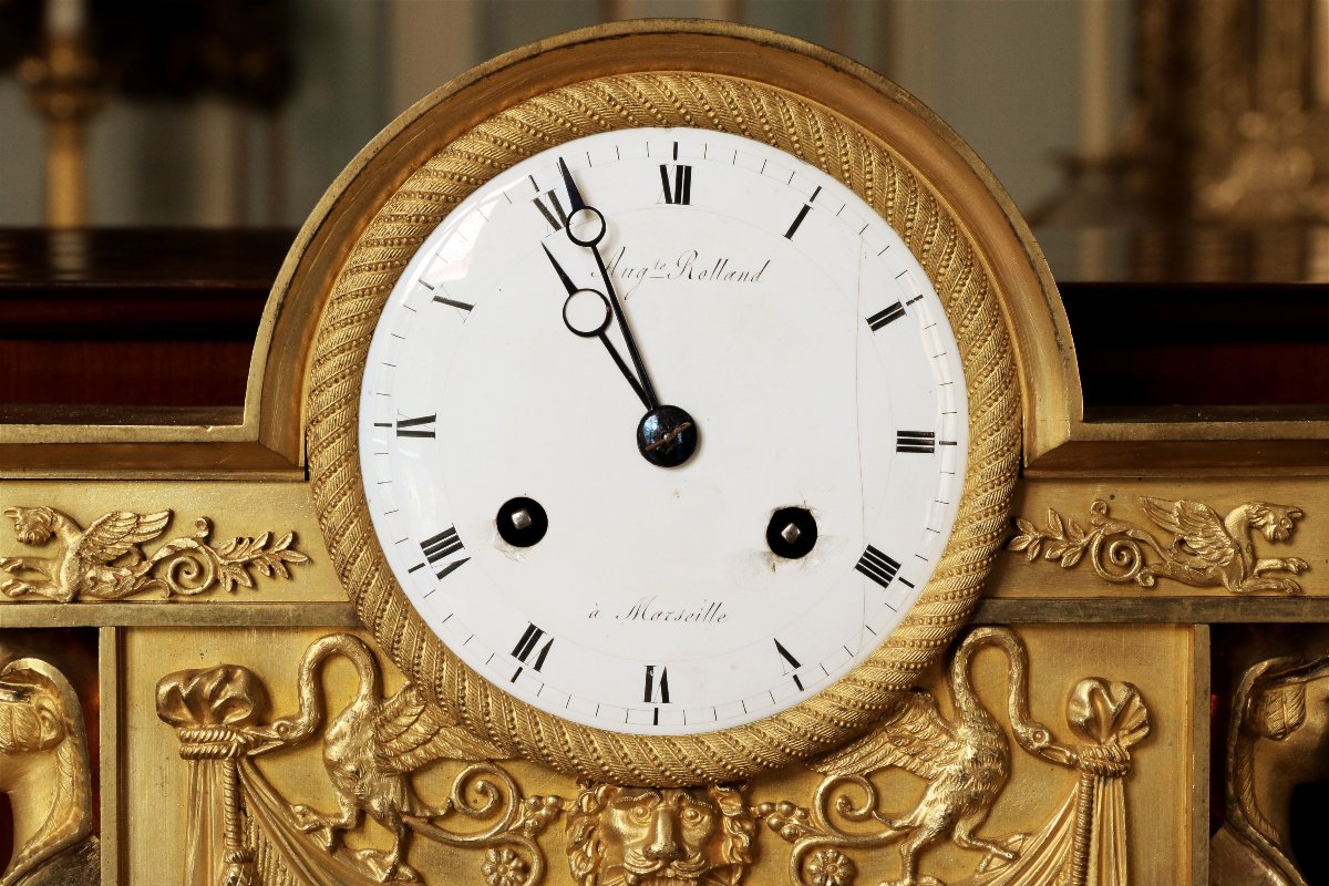 Restoration Clock At The Birth Of The Duke Of Bordeaux-photo-1