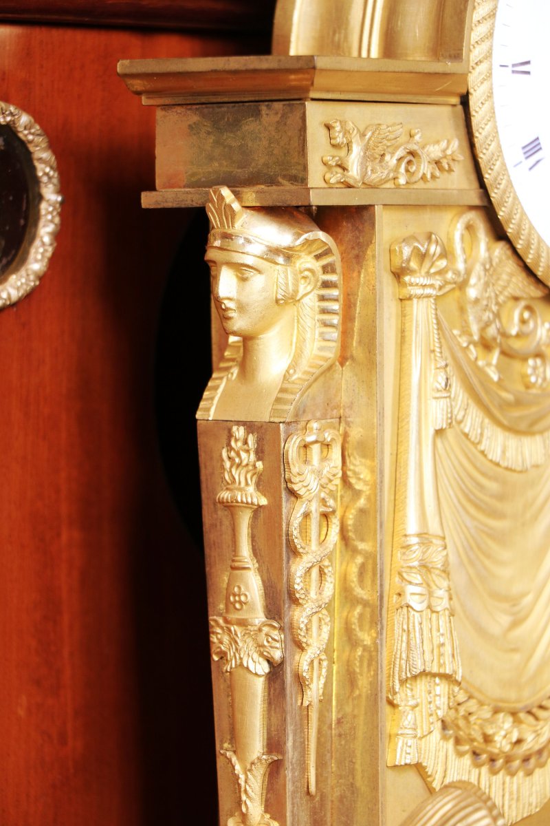 Restoration Clock At The Birth Of The Duke Of Bordeaux-photo-3