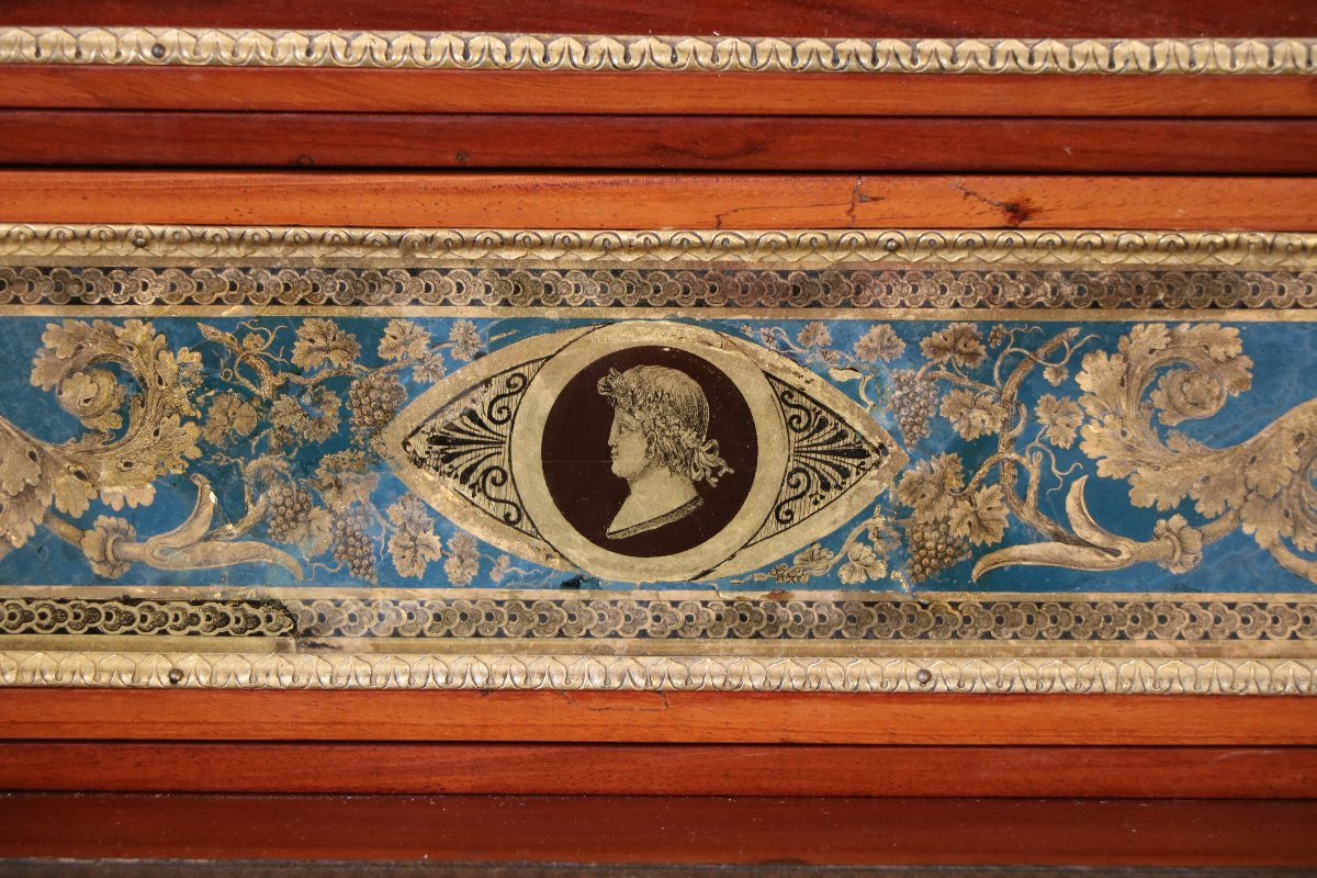 Empire Period Stepped Desk-photo-2