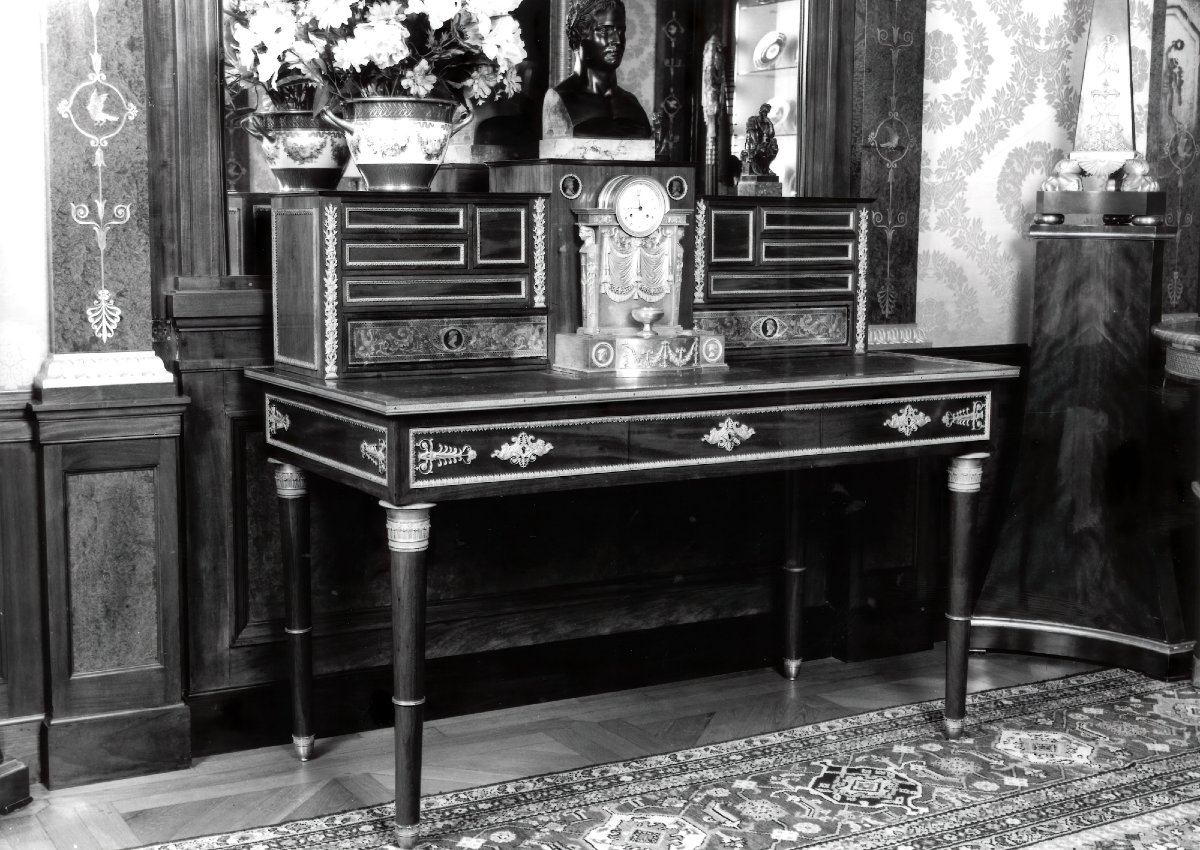 Empire Period Stepped Desk-photo-2