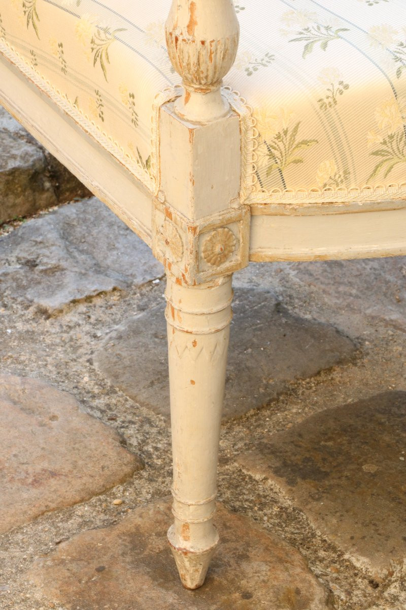 Pair Of Armchairs From The Château De Compiègne-photo-2