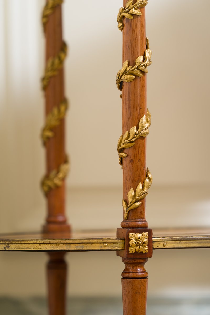 Table à écrire d'époque Louis XVI-photo-1