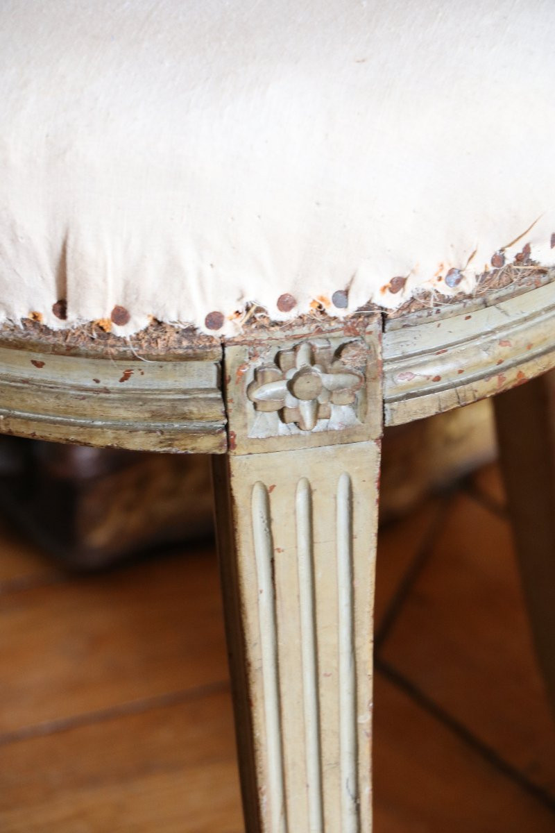 Louis XVI Period Stool-photo-3