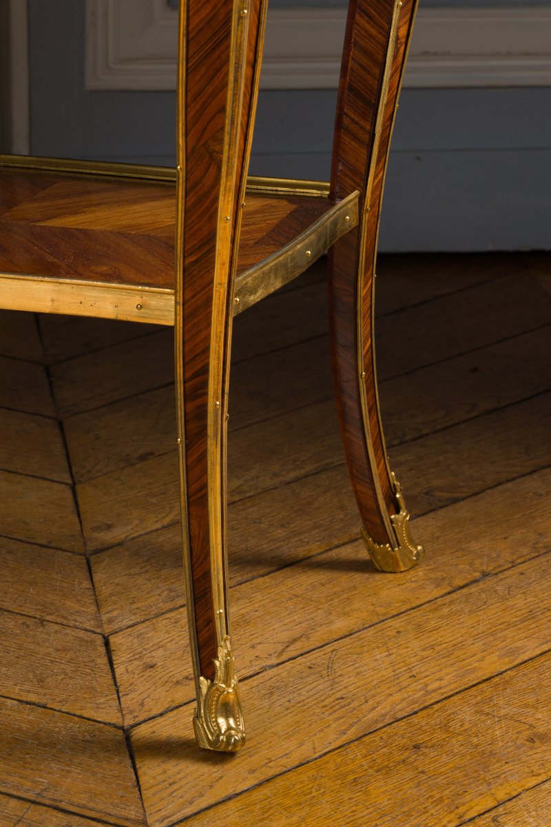 Writing Table, Rvlc Model Known As Lacroix, Louis XV Period-photo-2