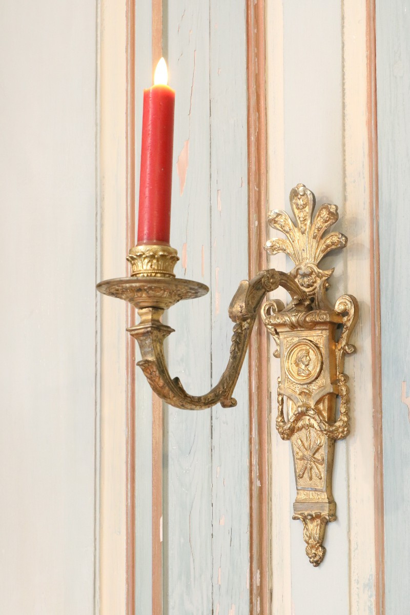 Pair Of Louis XIV Wall Sconces