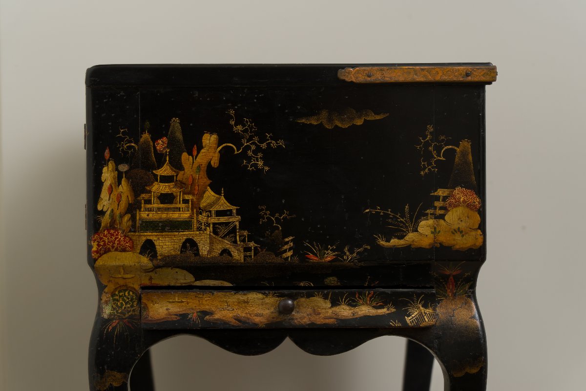 Meuble à combinaisons Louis XV -photo-3