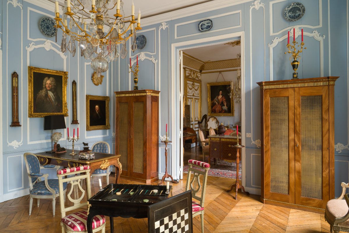 Paire de bibliothèques estampillée Feuerstein.-photo-2