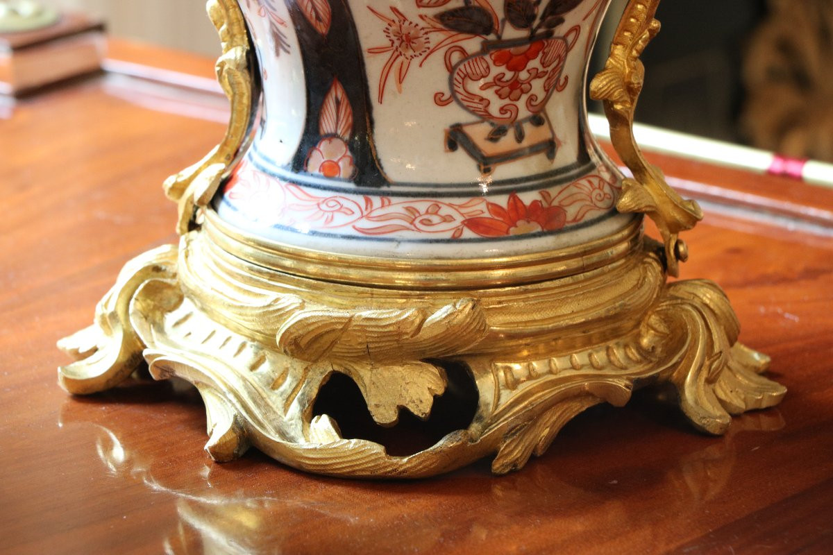 Paire de vases Imari-photo-1