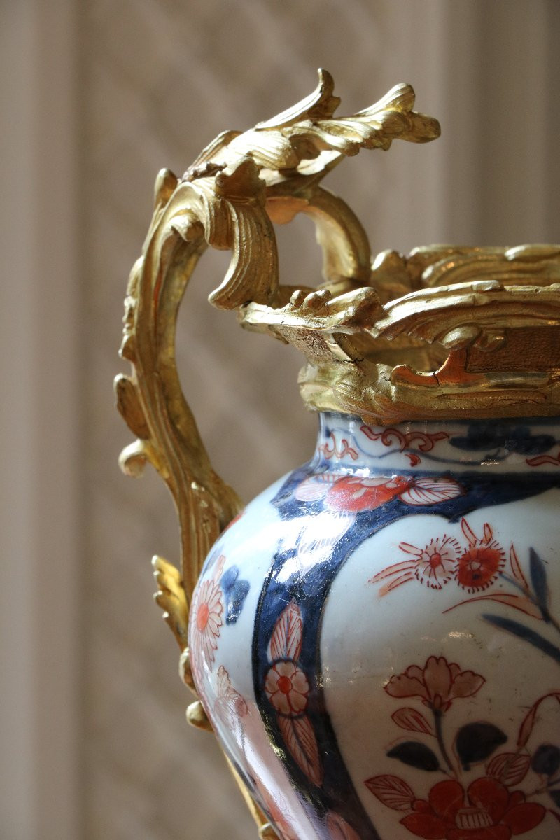 Paire de vases Imari-photo-2